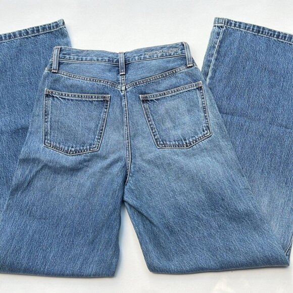 Favorite Daughter Jeans The Masha High Waist Wide Leg Long Beach Everyday 25 - Picture 7 of 14